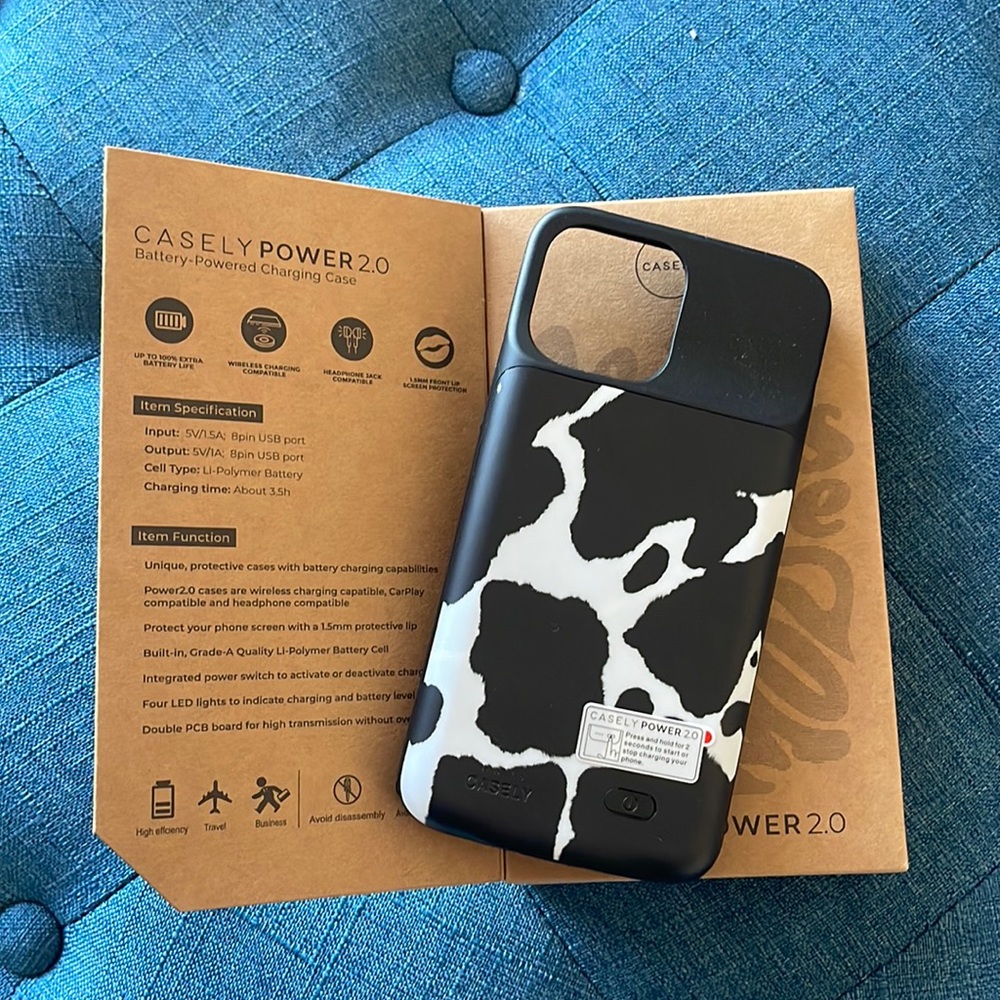 BRAND NEW! Casely Power 2.0 - IPhone 12 PRO MAX